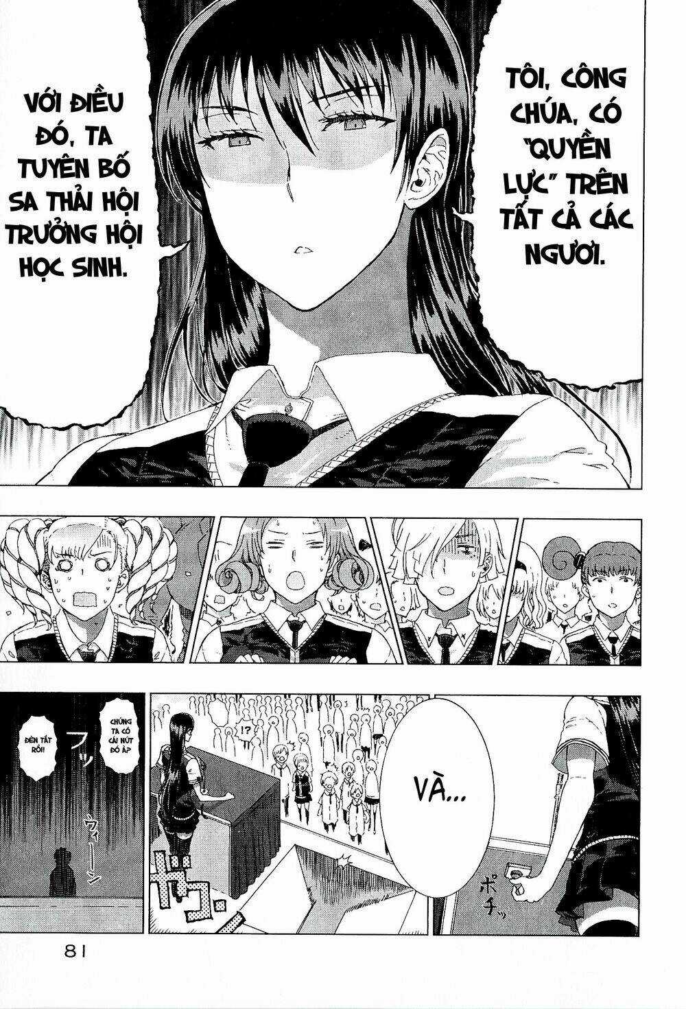 Phù Thuỷ Thời Đại Mới Chapter 10 trang 35