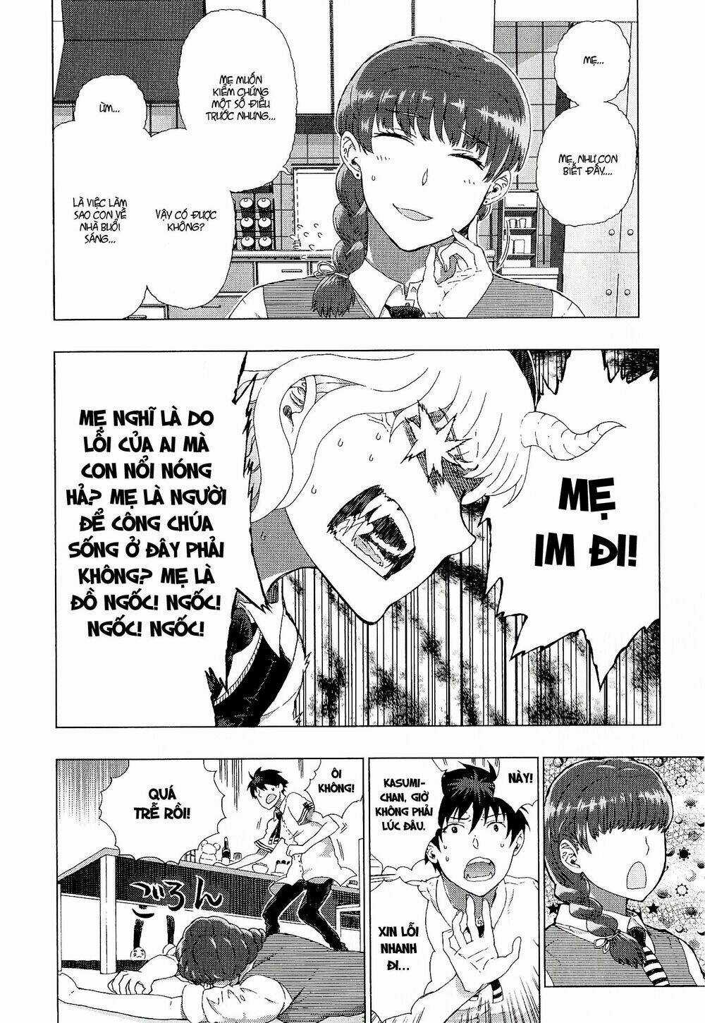 Phù Thuỷ Thời Đại Mới Chapter 10 trang 5