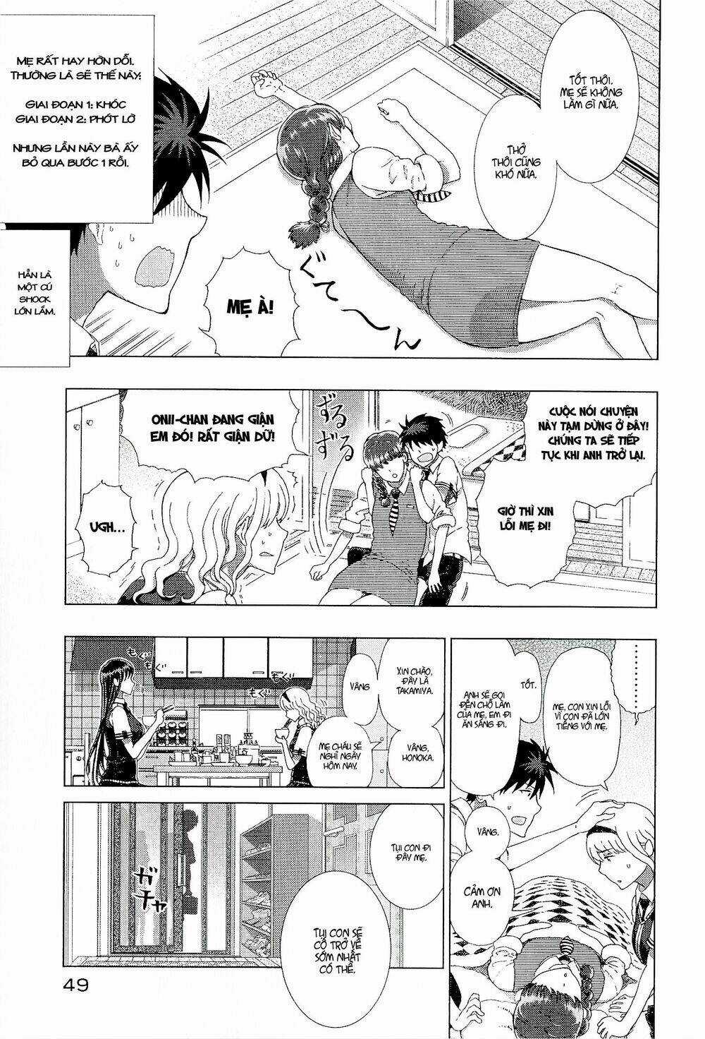 Phù Thuỷ Thời Đại Mới Chapter 10 trang 6