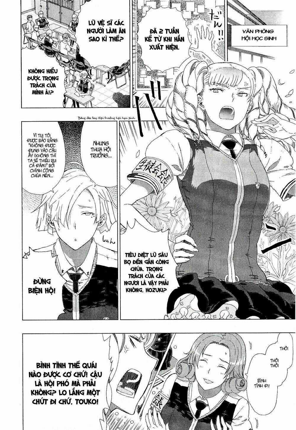 Phù Thuỷ Thời Đại Mới Chapter 10 trang 7