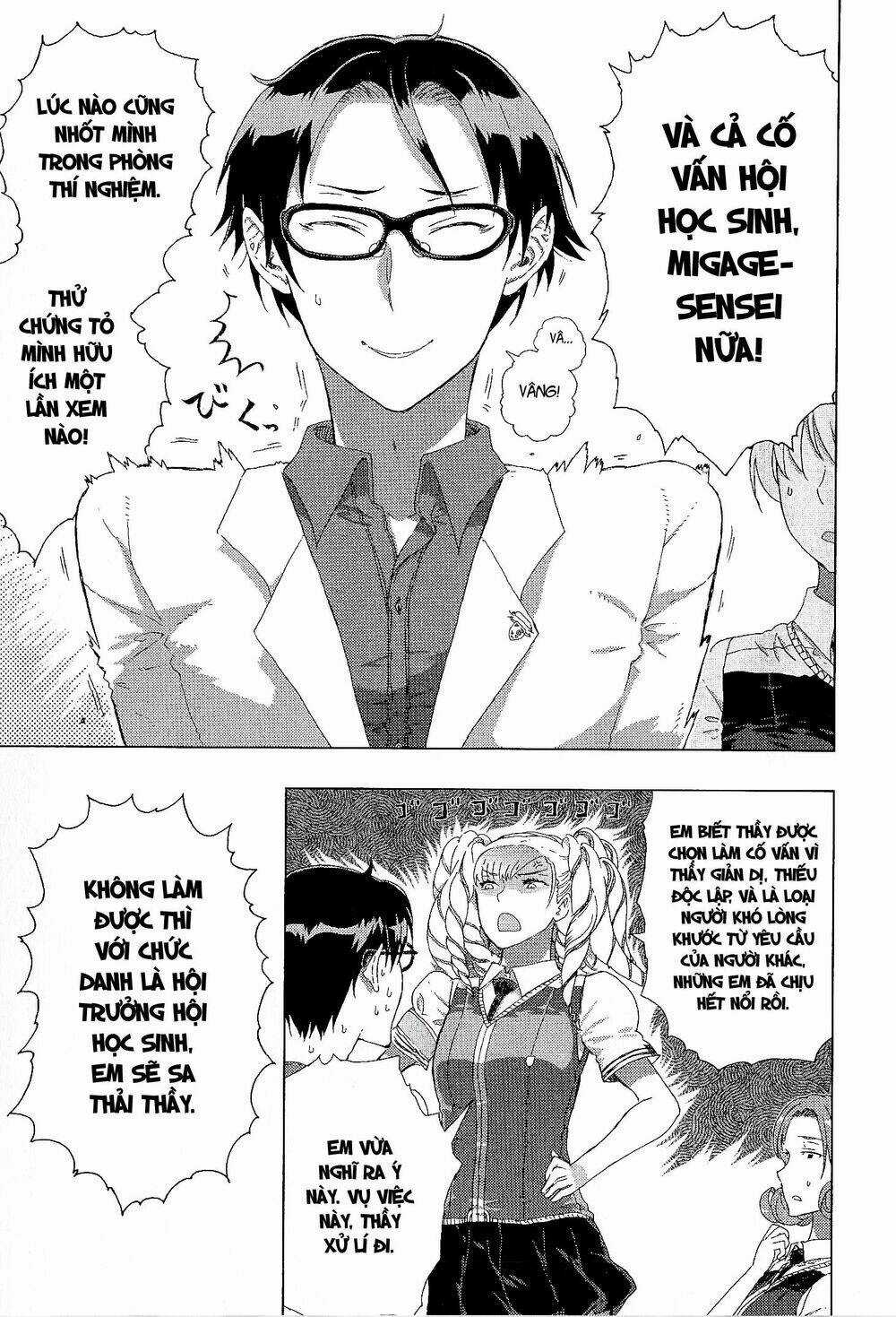 Phù Thuỷ Thời Đại Mới Chapter 10 trang 8