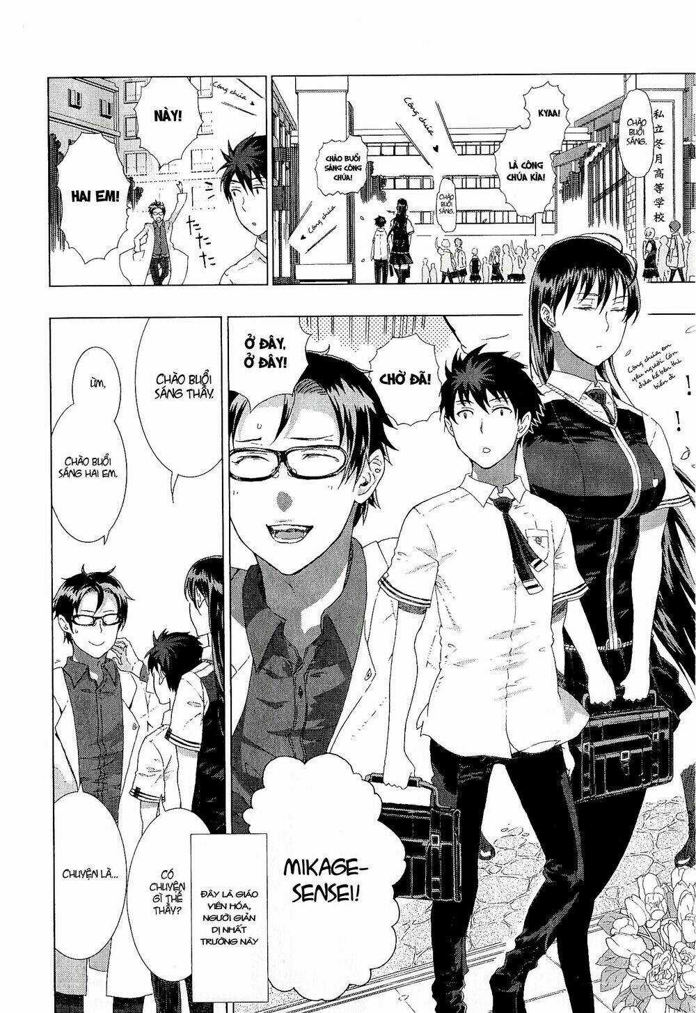 Phù Thuỷ Thời Đại Mới Chapter 10 trang 9