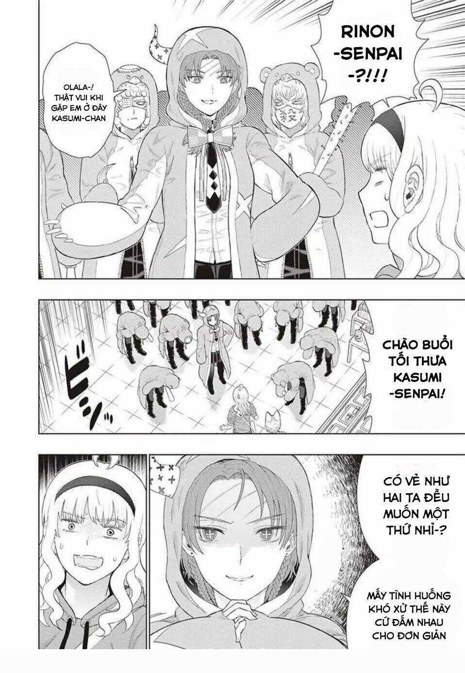 Phù Thuỷ Thời Đại Mới Chapter 100 trang 9