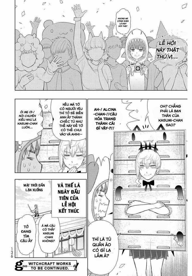 Phù Thuỷ Thời Đại Mới Chapter 102 trang 16