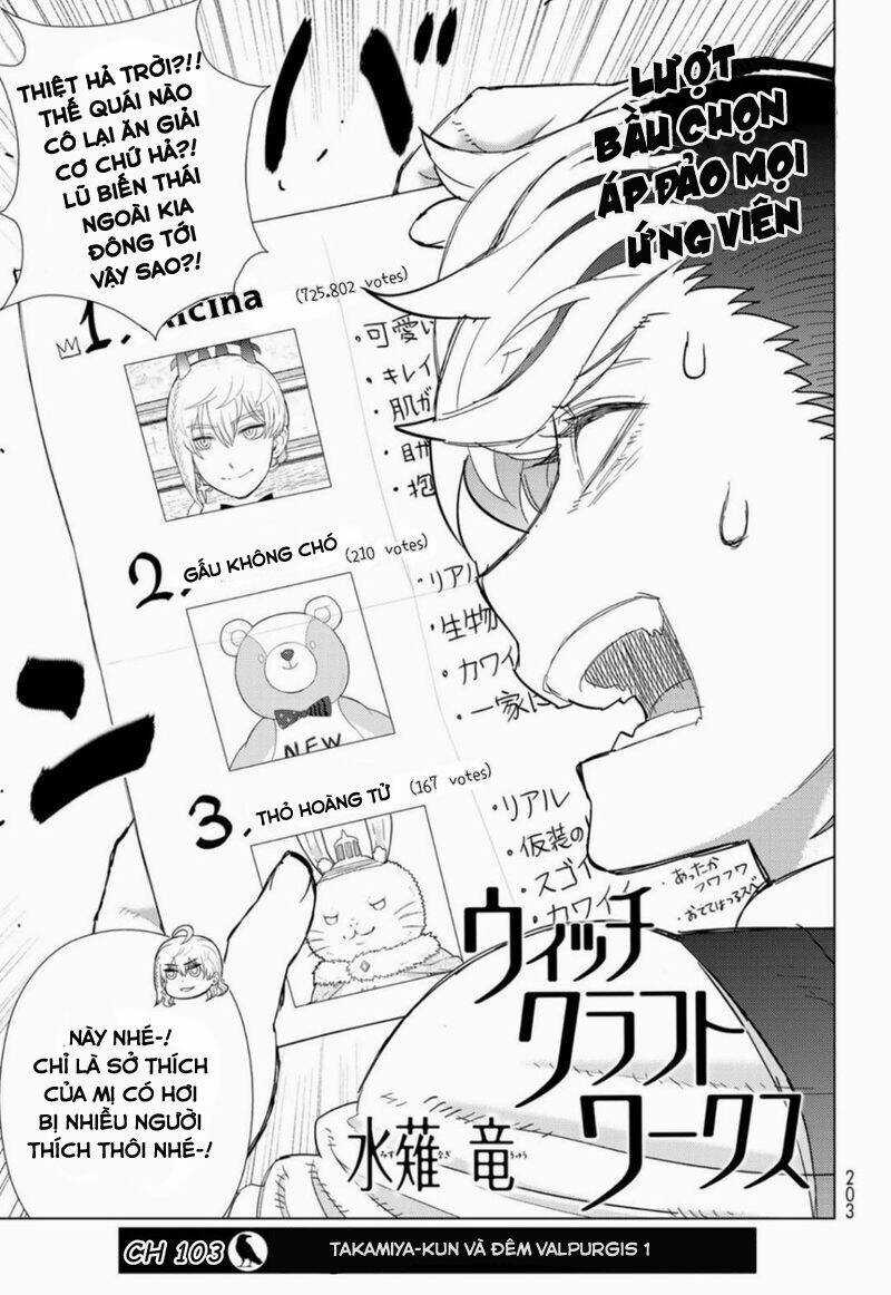 Phù Thuỷ Thời Đại Mới Chapter 103 trang 2