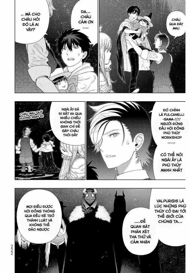 Phù Thuỷ Thời Đại Mới Chapter 104 trang 11