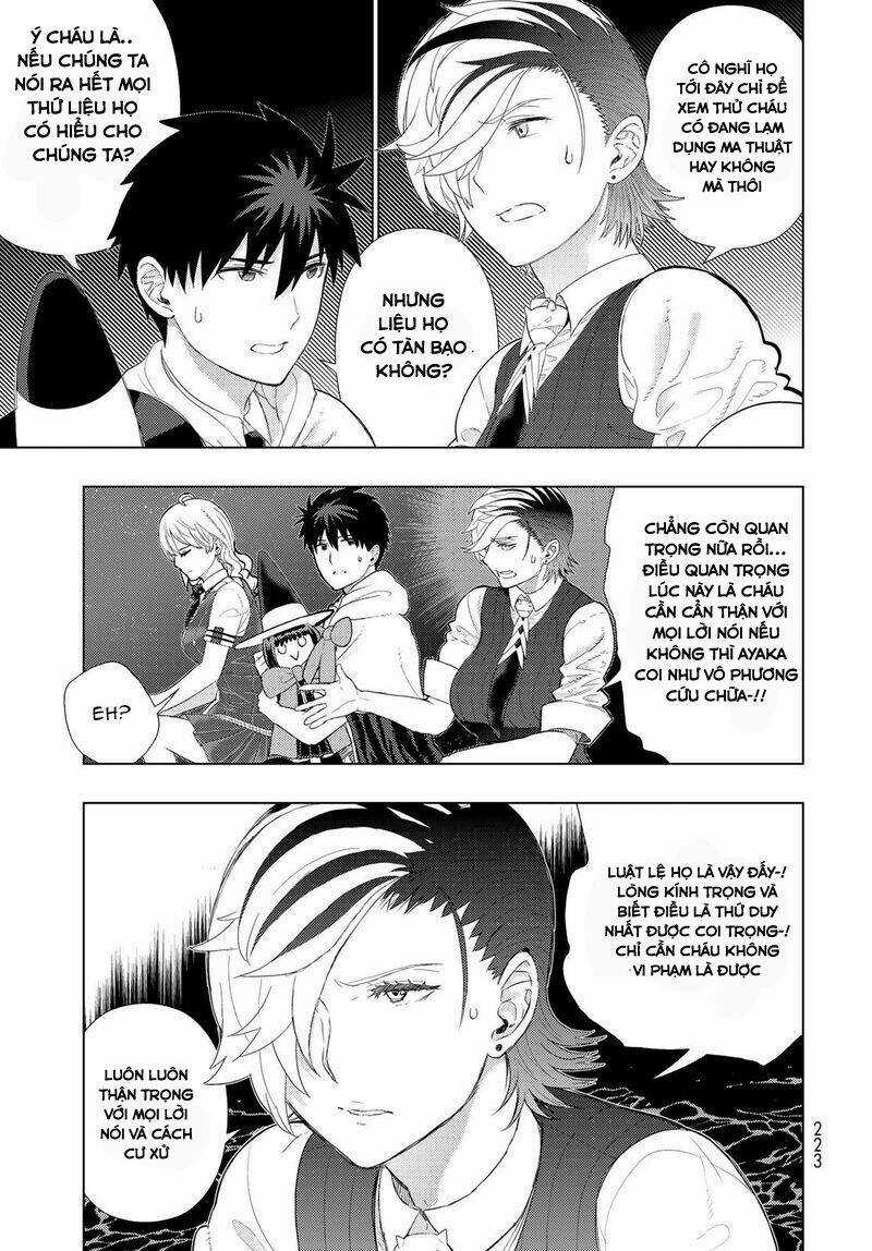 Phù Thuỷ Thời Đại Mới Chapter 104 trang 12