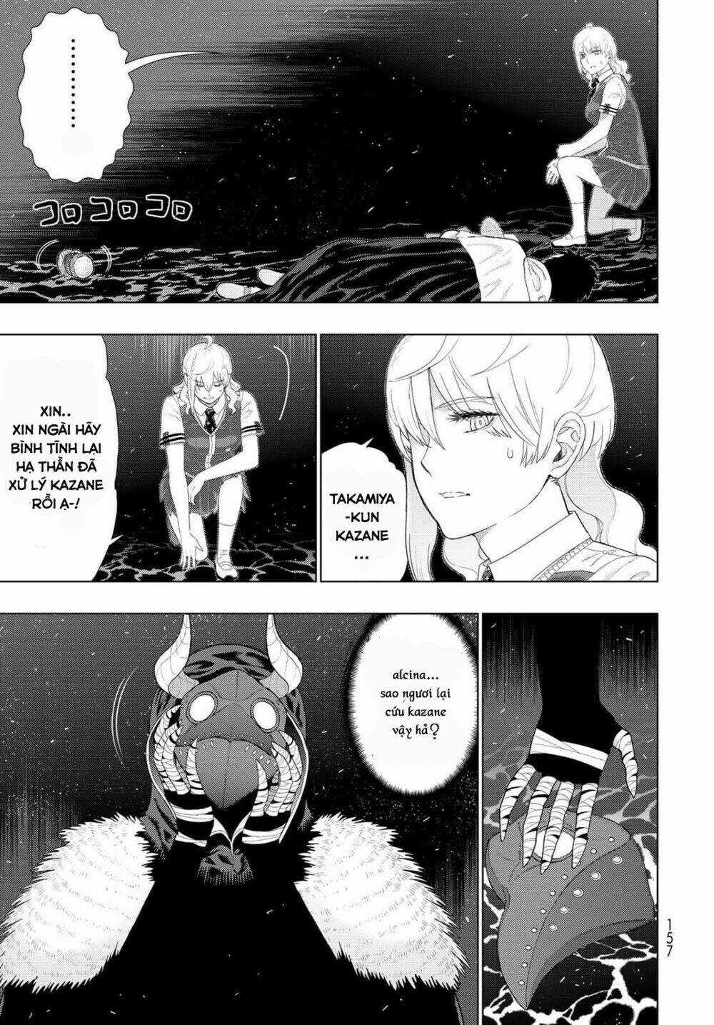 Phù Thuỷ Thời Đại Mới Chapter 105 trang 10