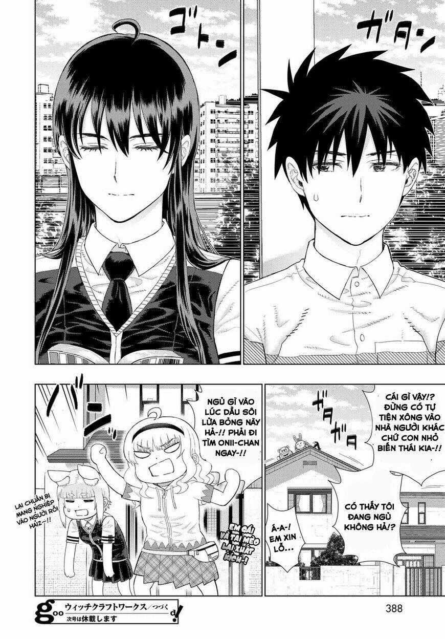 Phù Thuỷ Thời Đại Mới Chapter 106 trang 18