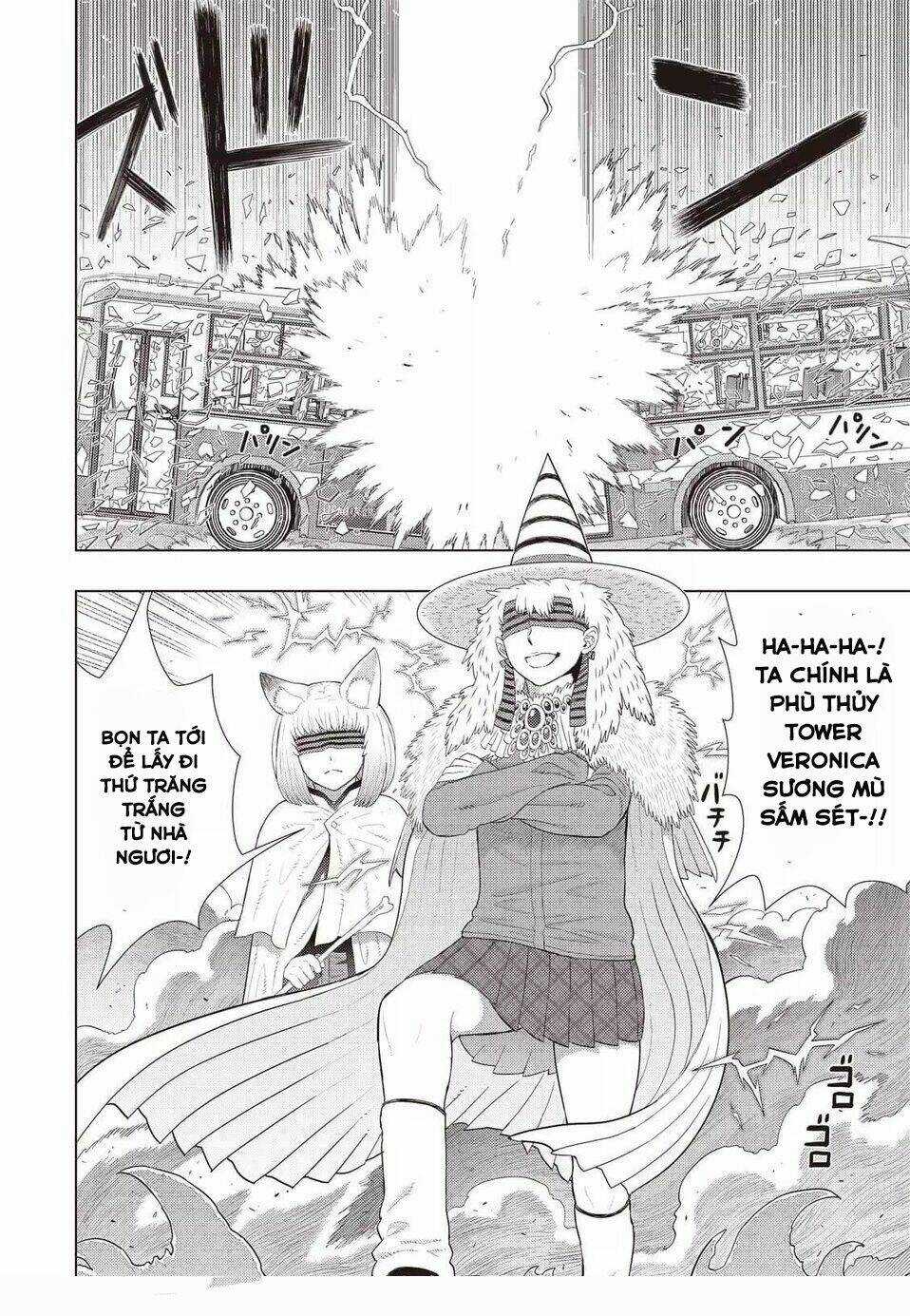 Phù Thuỷ Thời Đại Mới Chapter 107 trang 11