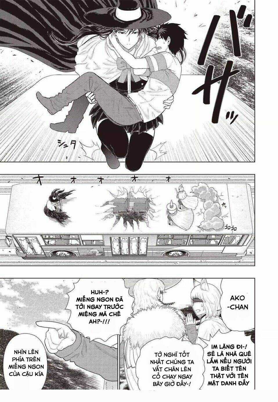 Phù Thuỷ Thời Đại Mới Chapter 107 trang 12