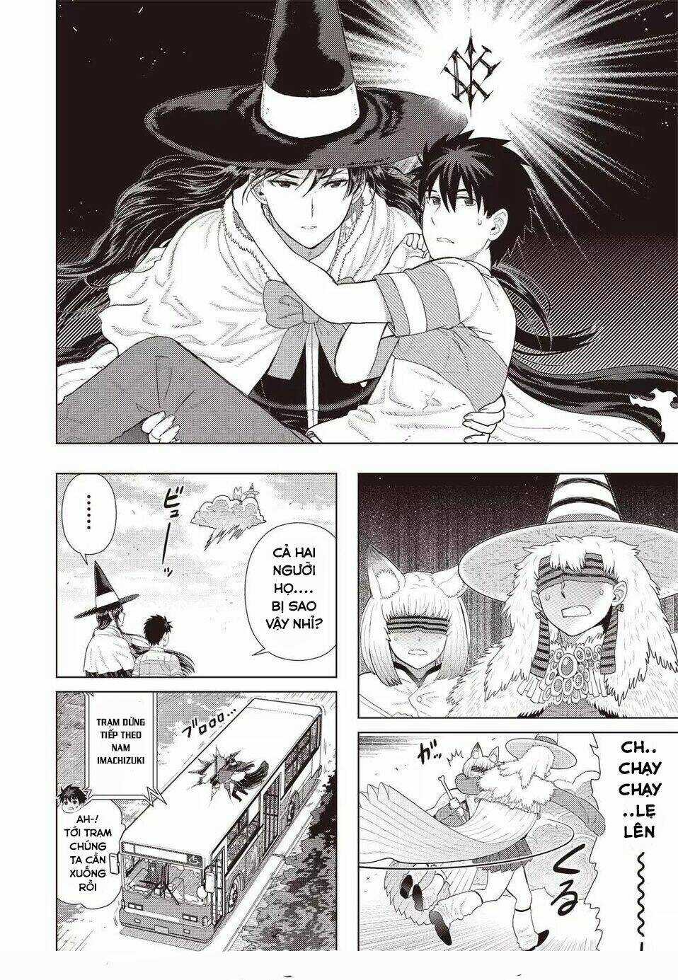 Phù Thuỷ Thời Đại Mới Chapter 107 trang 13