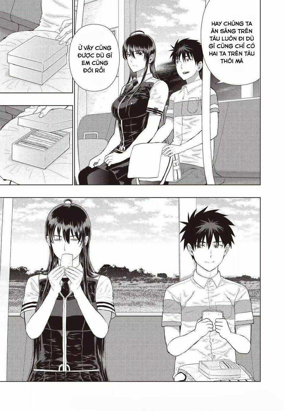 Phù Thuỷ Thời Đại Mới Chapter 107 trang 4