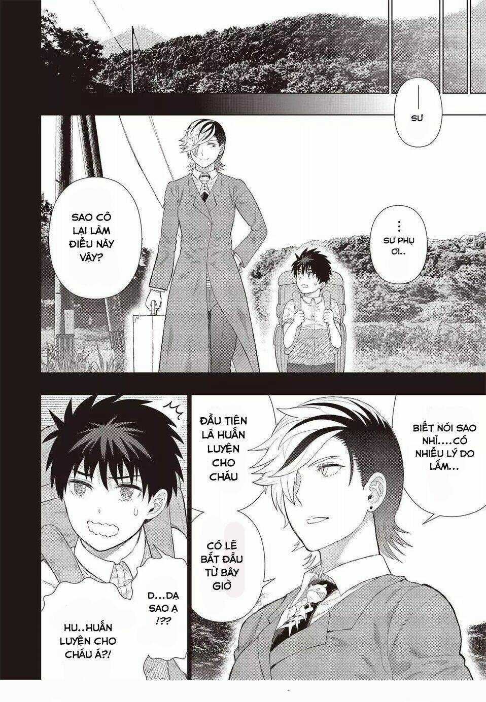 Phù Thuỷ Thời Đại Mới Chapter 107 trang 7