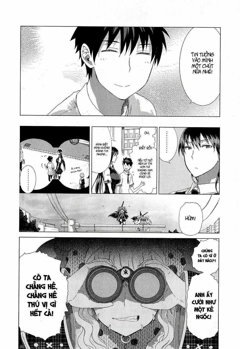 Phù Thuỷ Thời Đại Mới Chapter 11 trang 12