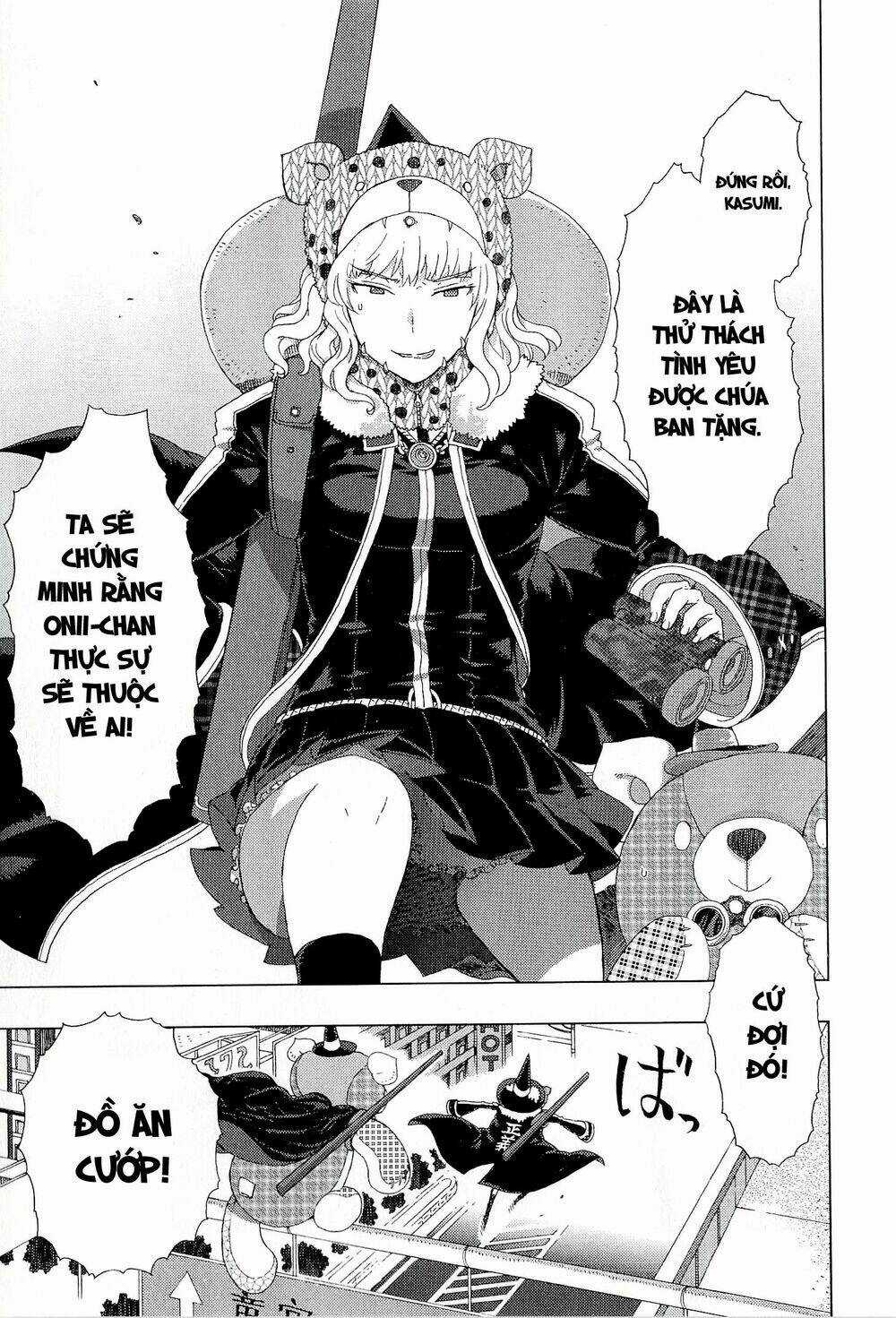 Phù Thuỷ Thời Đại Mới Chapter 11 trang 13