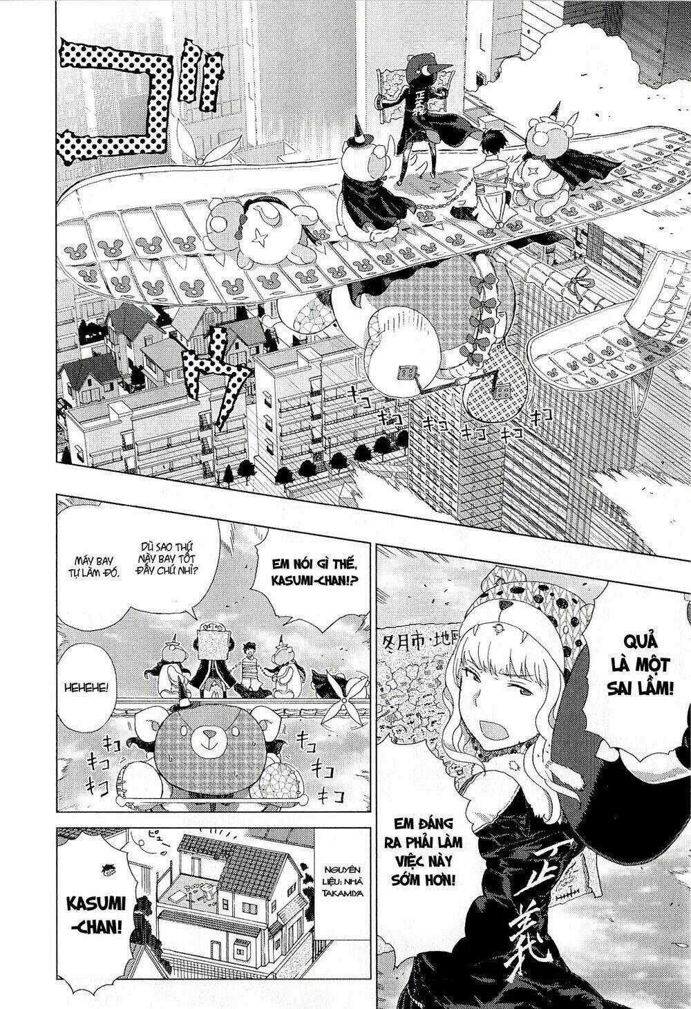 Phù Thuỷ Thời Đại Mới Chapter 11 trang 20