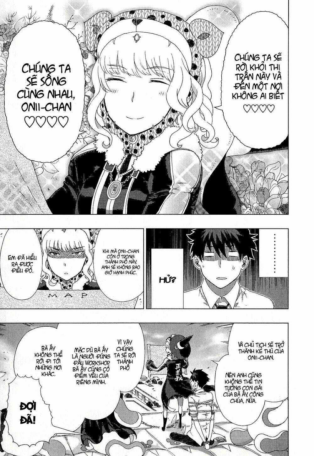 Phù Thuỷ Thời Đại Mới Chapter 11 trang 21