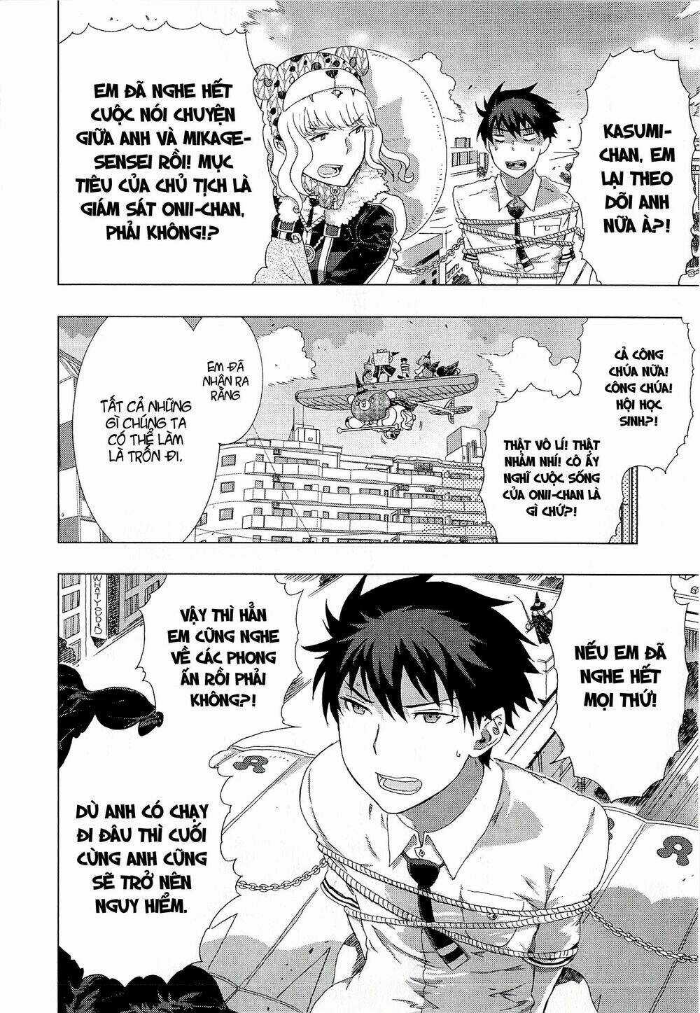 Phù Thuỷ Thời Đại Mới Chapter 11 trang 22