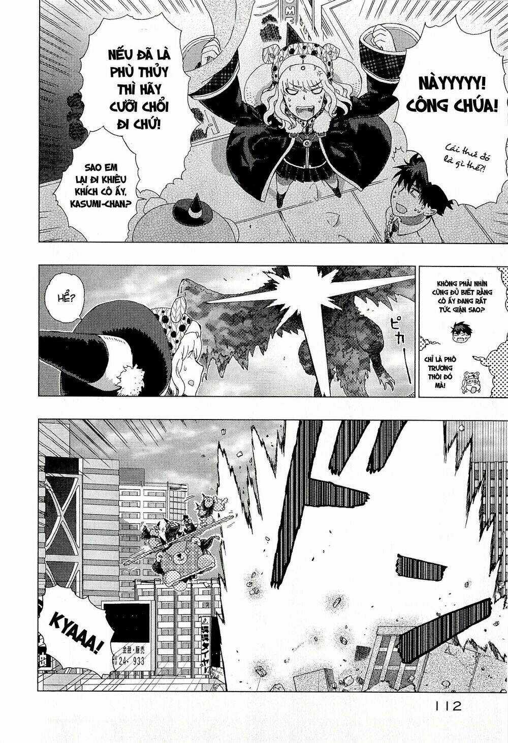 Phù Thuỷ Thời Đại Mới Chapter 11 trang 26