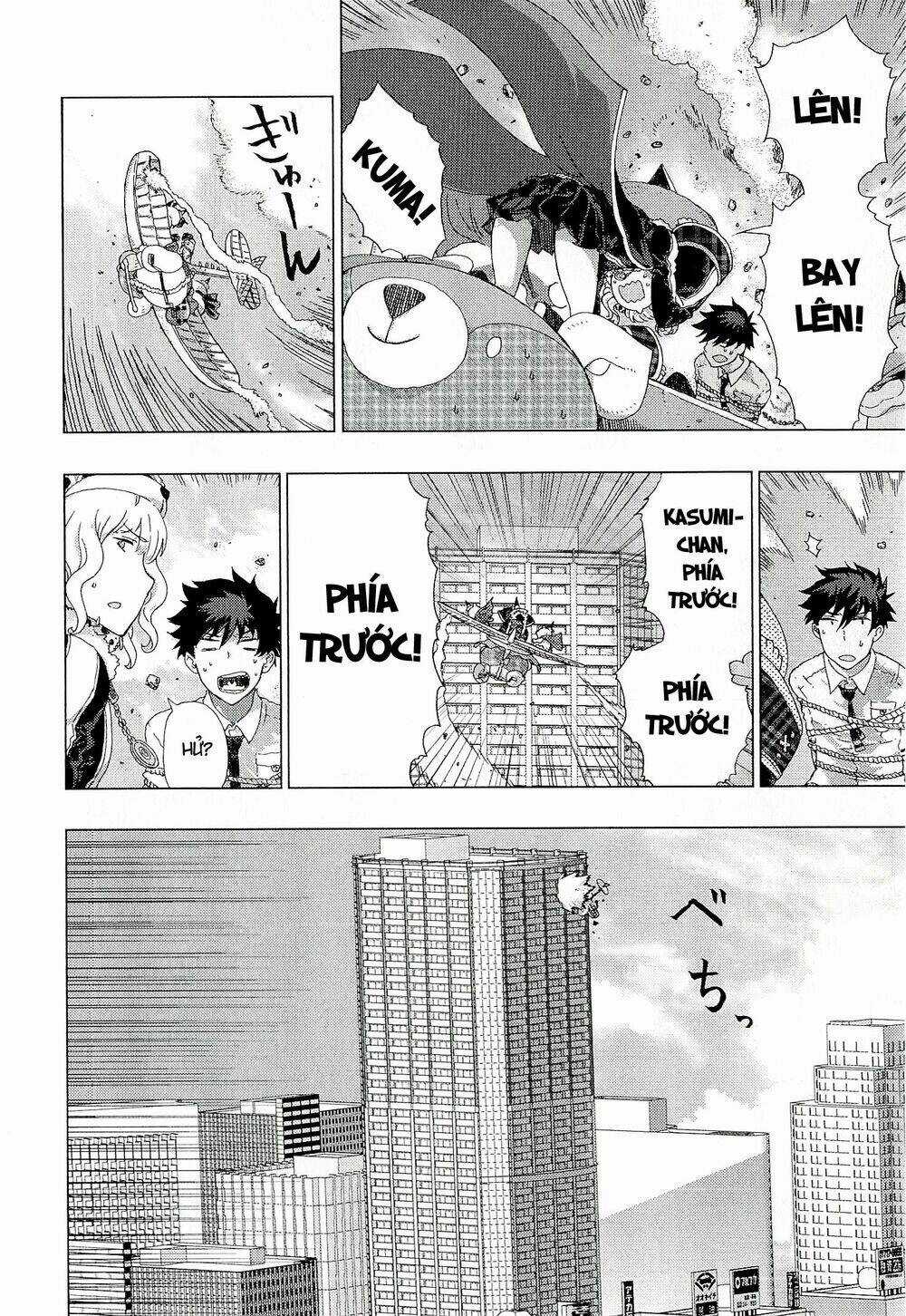 Phù Thuỷ Thời Đại Mới Chapter 11 trang 28