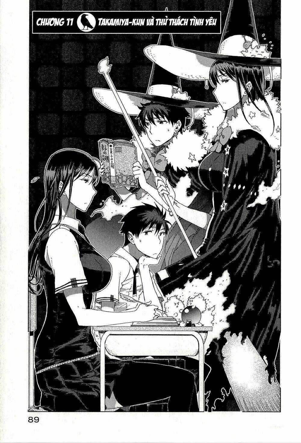 Phù Thuỷ Thời Đại Mới Chapter 11 trang 3