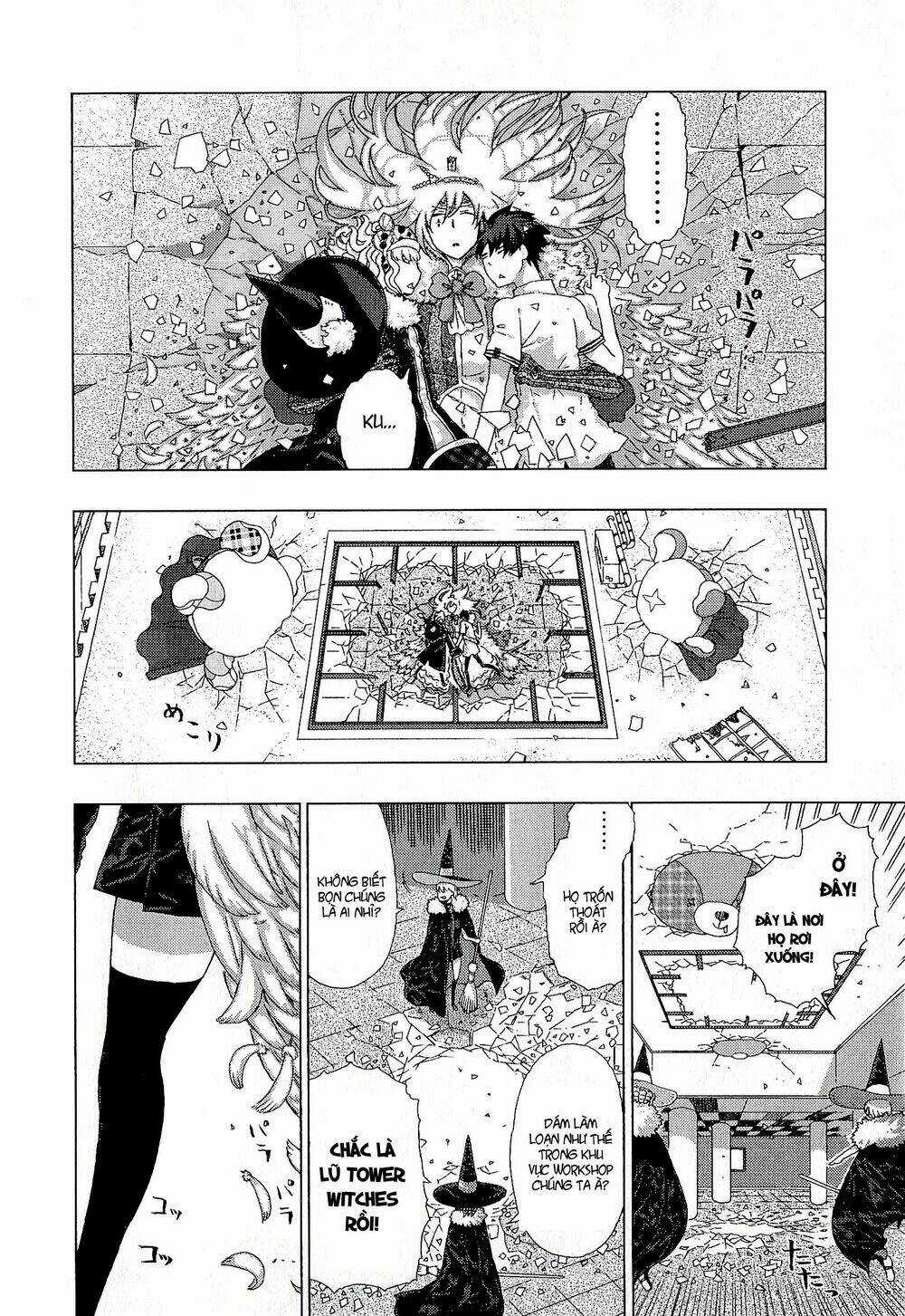 Phù Thuỷ Thời Đại Mới Chapter 11 trang 33