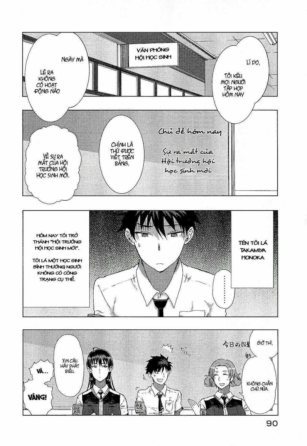 Phù Thuỷ Thời Đại Mới Chapter 11 trang 4