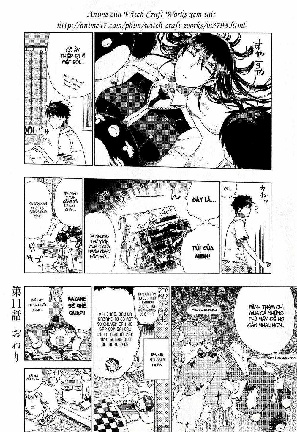 Phù Thuỷ Thời Đại Mới Chapter 11 trang 40