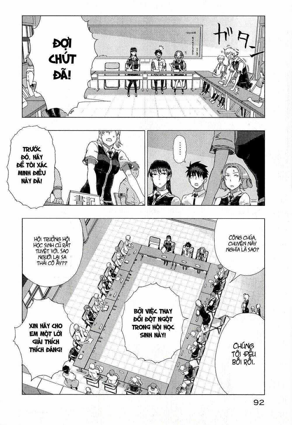 Phù Thuỷ Thời Đại Mới Chapter 11 trang 6