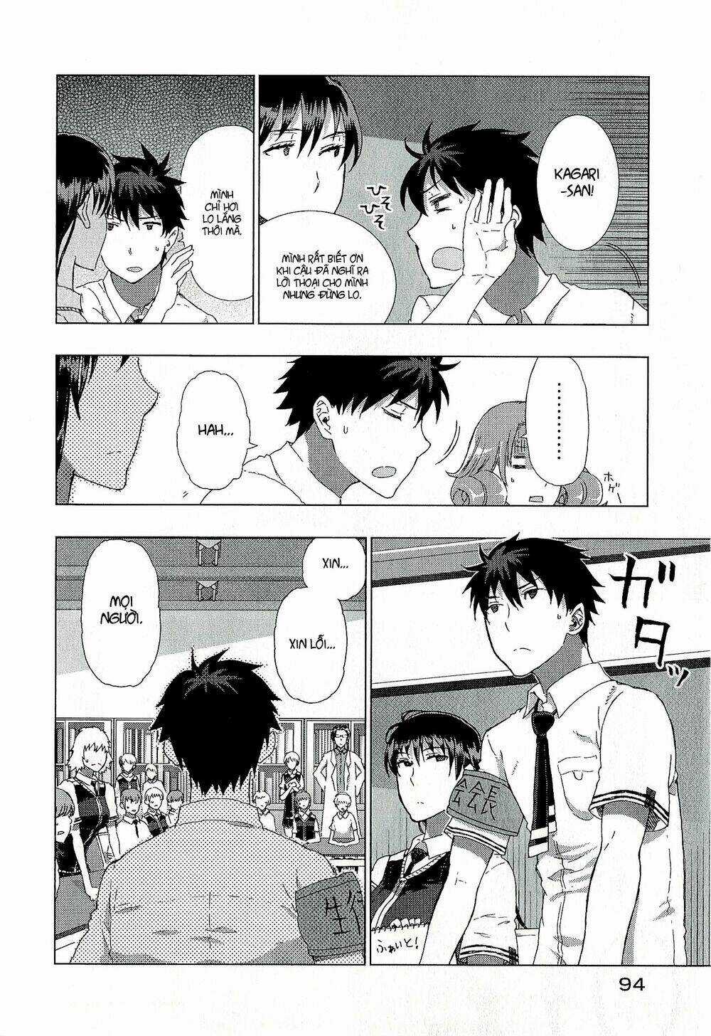 Phù Thuỷ Thời Đại Mới Chapter 11 trang 8