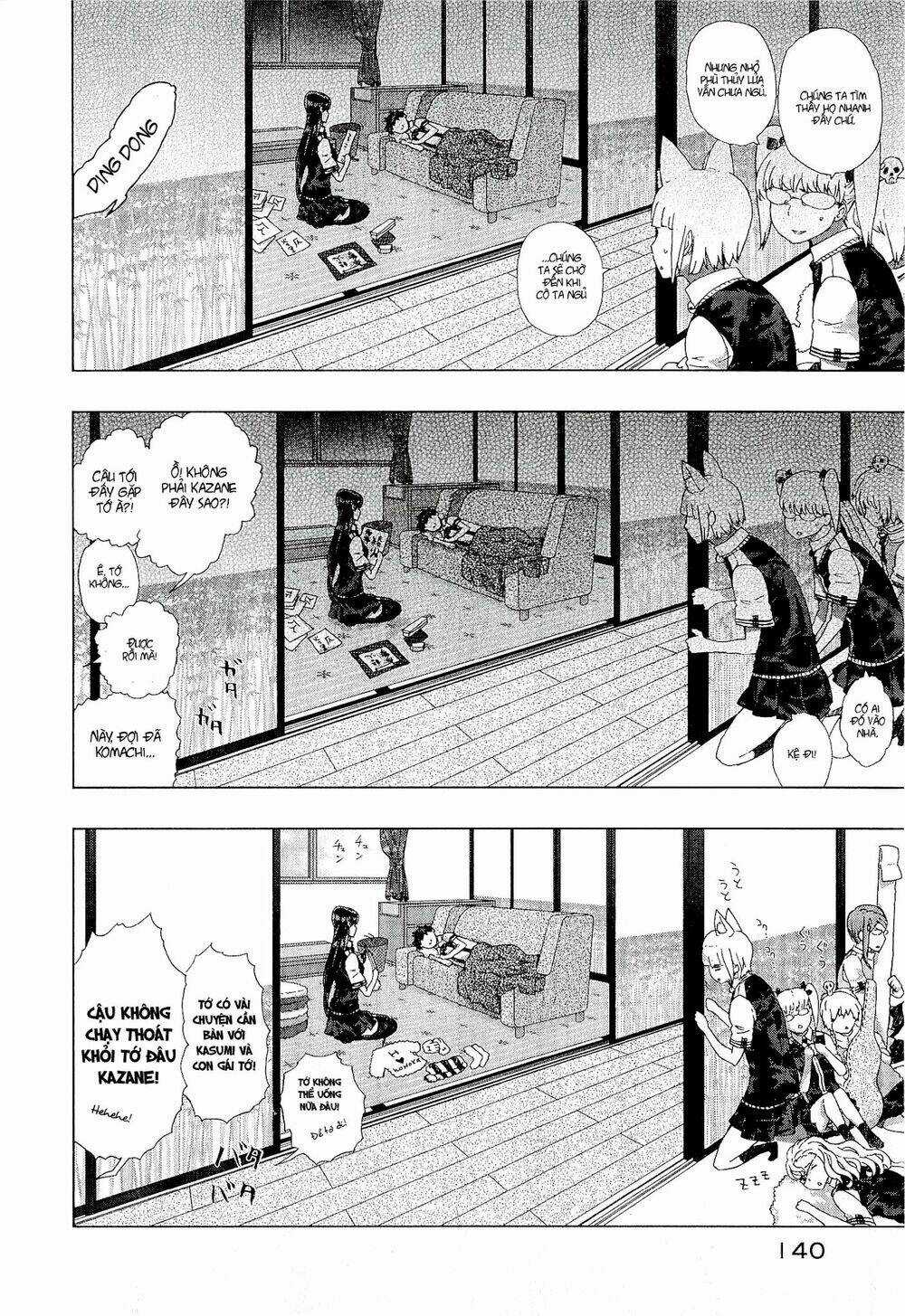 Phù Thuỷ Thời Đại Mới Chapter 12 trang 10