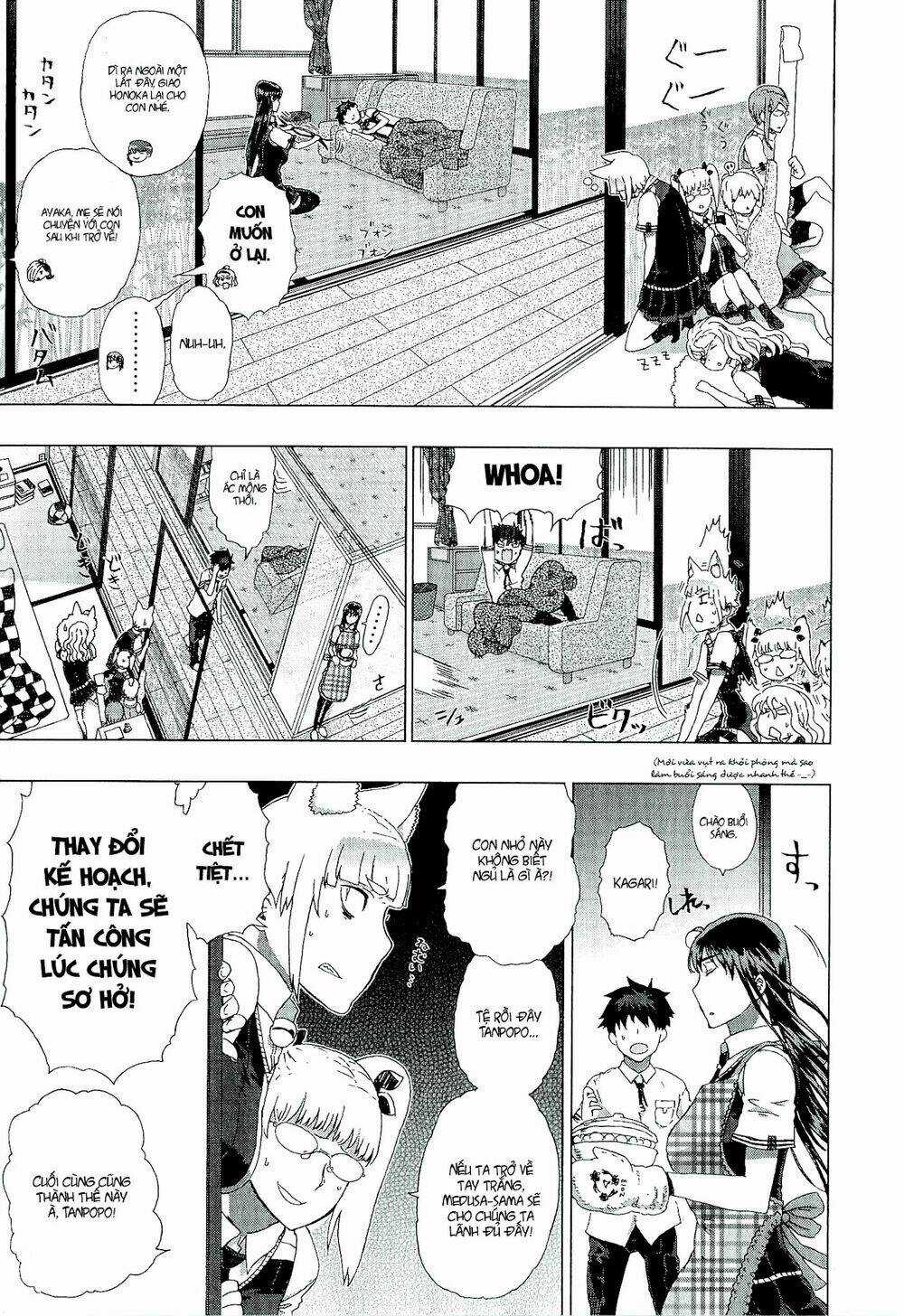 Phù Thuỷ Thời Đại Mới Chapter 12 trang 11