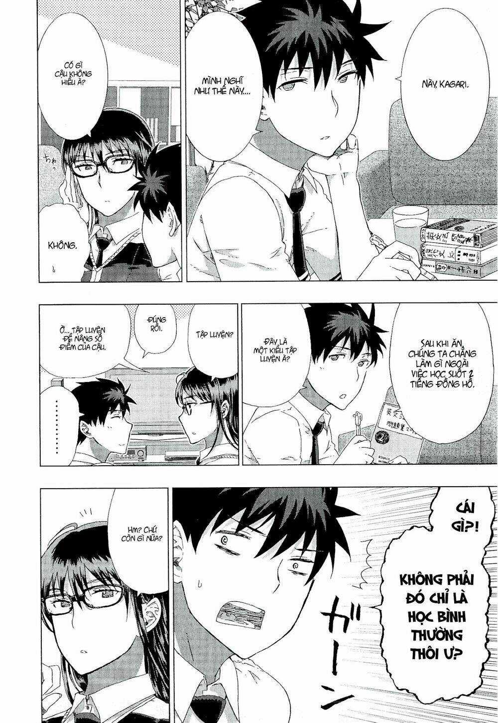 Phù Thuỷ Thời Đại Mới Chapter 12 trang 12