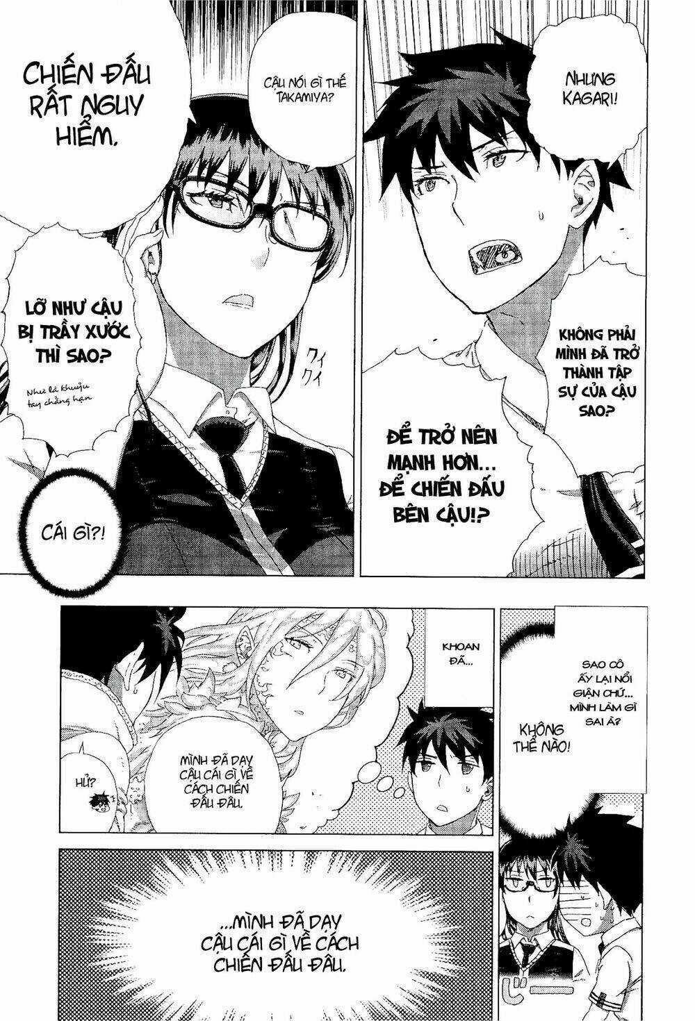 Phù Thuỷ Thời Đại Mới Chapter 12 trang 13