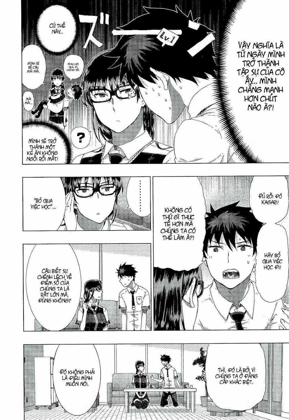 Phù Thuỷ Thời Đại Mới Chapter 12 trang 14