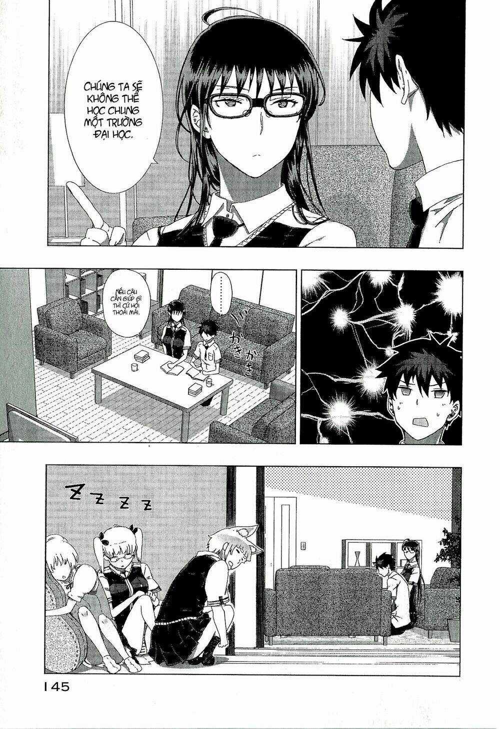 Phù Thuỷ Thời Đại Mới Chapter 12 trang 15