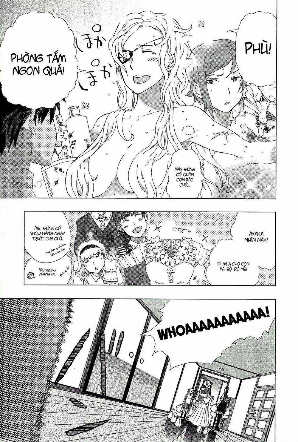 Phù Thuỷ Thời Đại Mới Chapter 12 trang 19