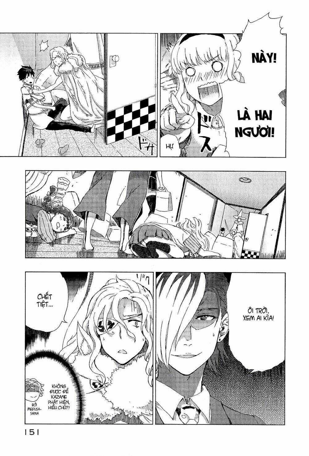 Phù Thuỷ Thời Đại Mới Chapter 12 trang 21