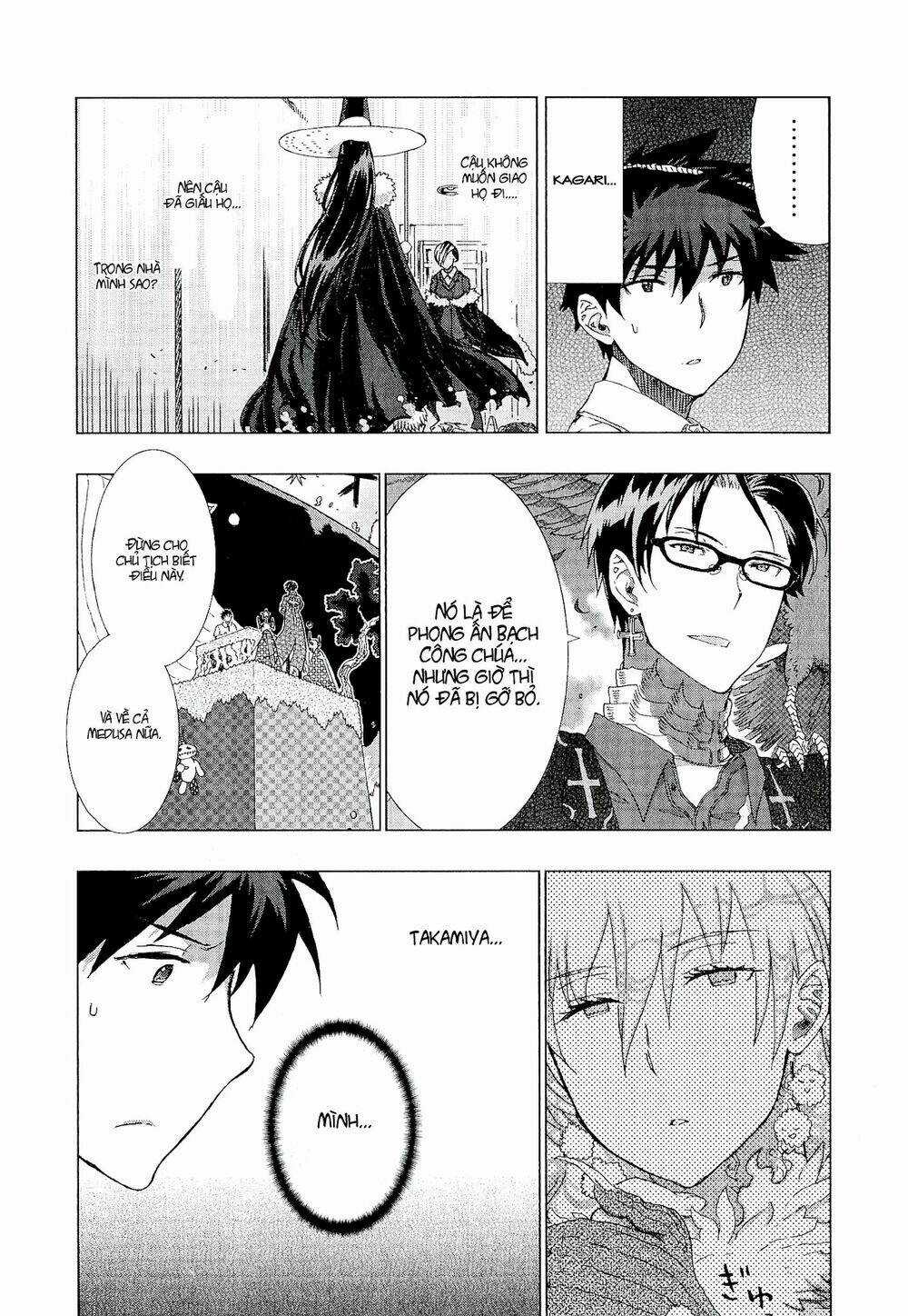 Phù Thuỷ Thời Đại Mới Chapter 12 trang 26