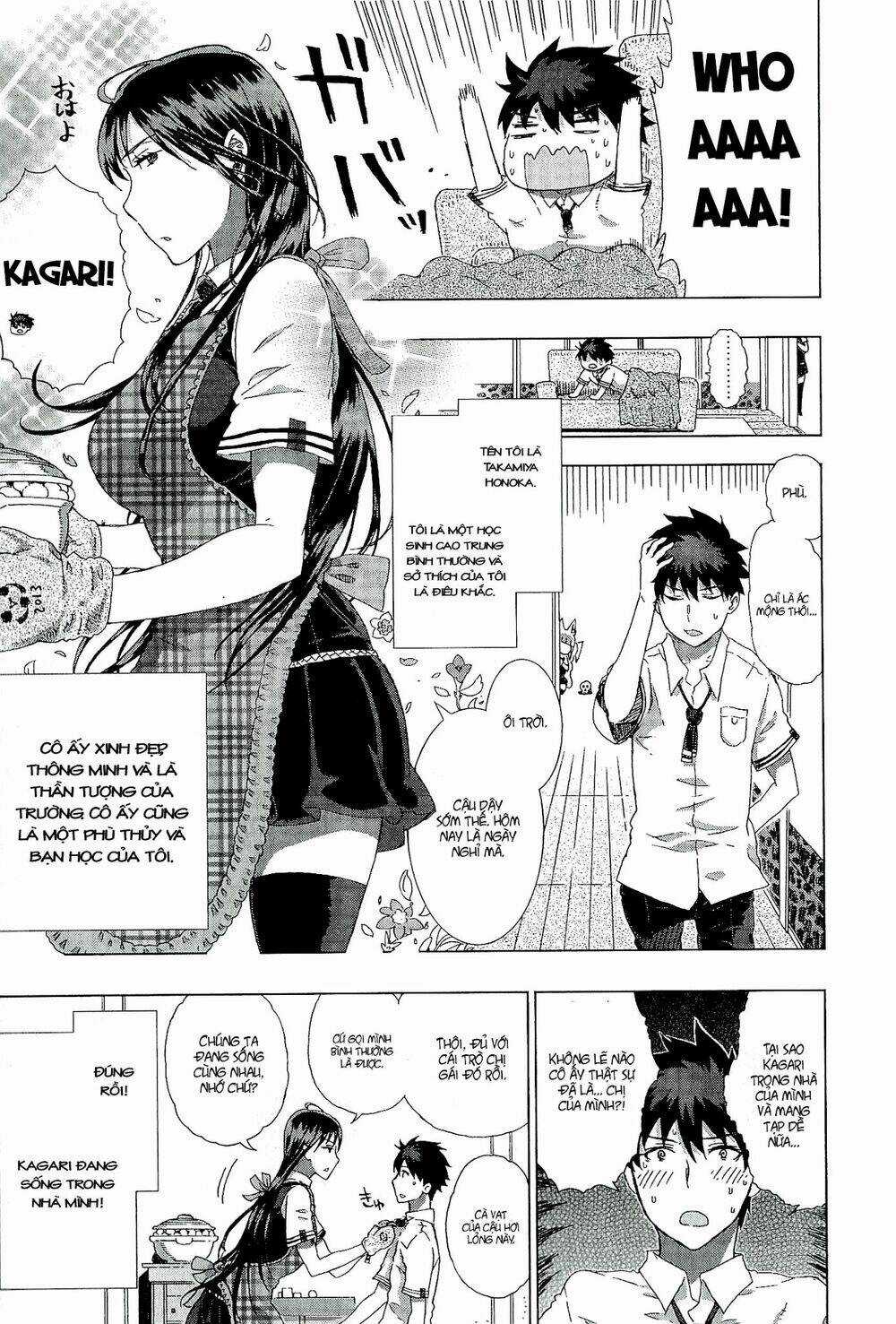 Phù Thuỷ Thời Đại Mới Chapter 12 trang 3