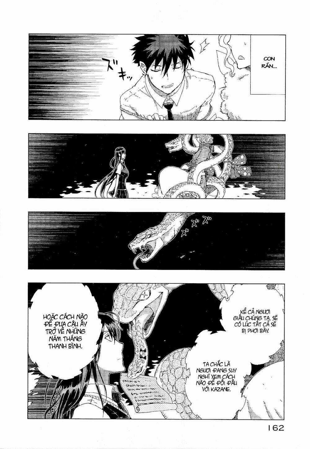 Phù Thuỷ Thời Đại Mới Chapter 12 trang 31