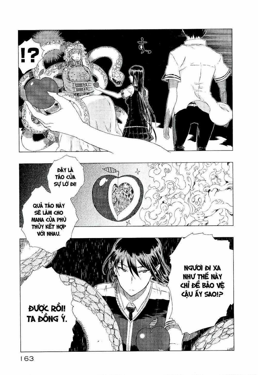 Phù Thuỷ Thời Đại Mới Chapter 12 trang 32