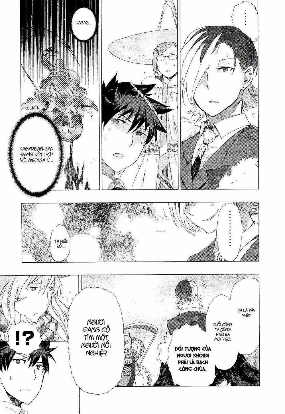 Phù Thuỷ Thời Đại Mới Chapter 12 trang 35