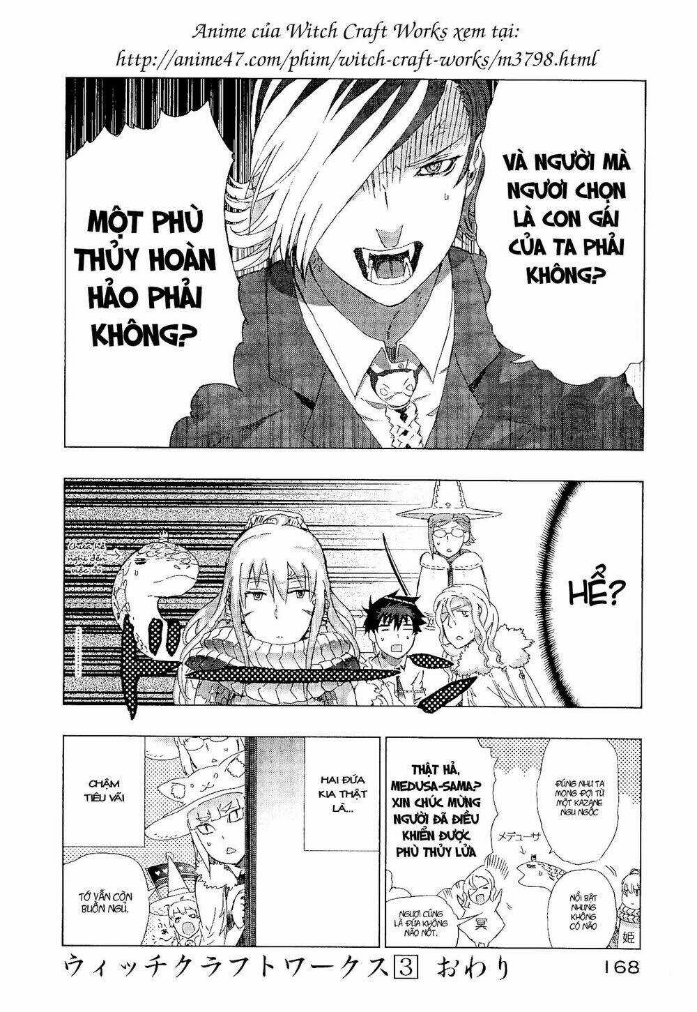 Phù Thuỷ Thời Đại Mới Chapter 12 trang 36