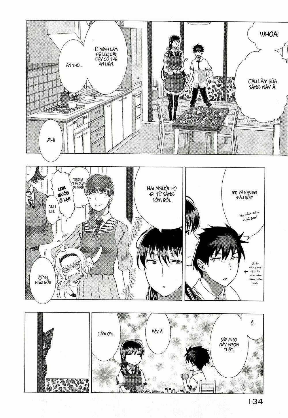 Phù Thuỷ Thời Đại Mới Chapter 12 trang 4