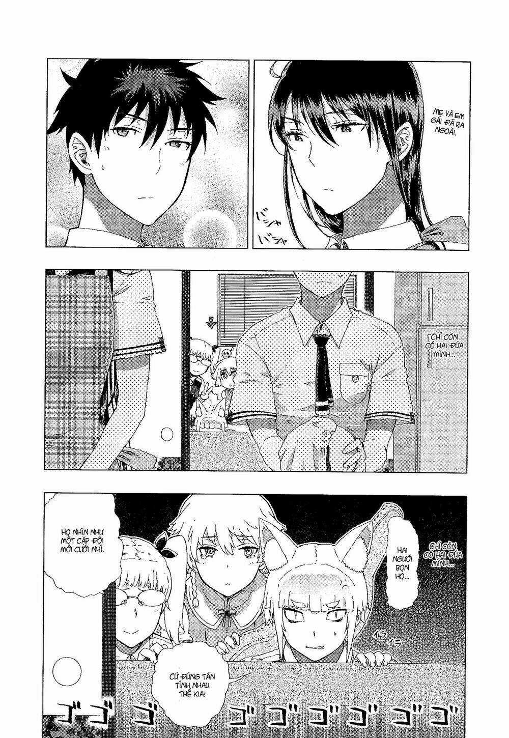 Phù Thuỷ Thời Đại Mới Chapter 12 trang 6