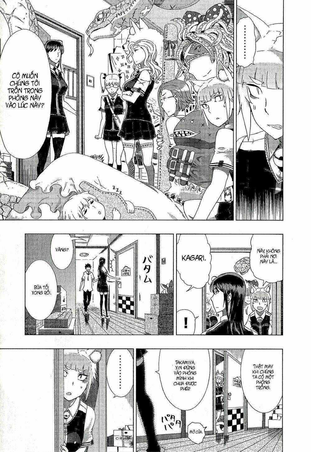 Phù Thuỷ Thời Đại Mới Chapter 12 trang 7