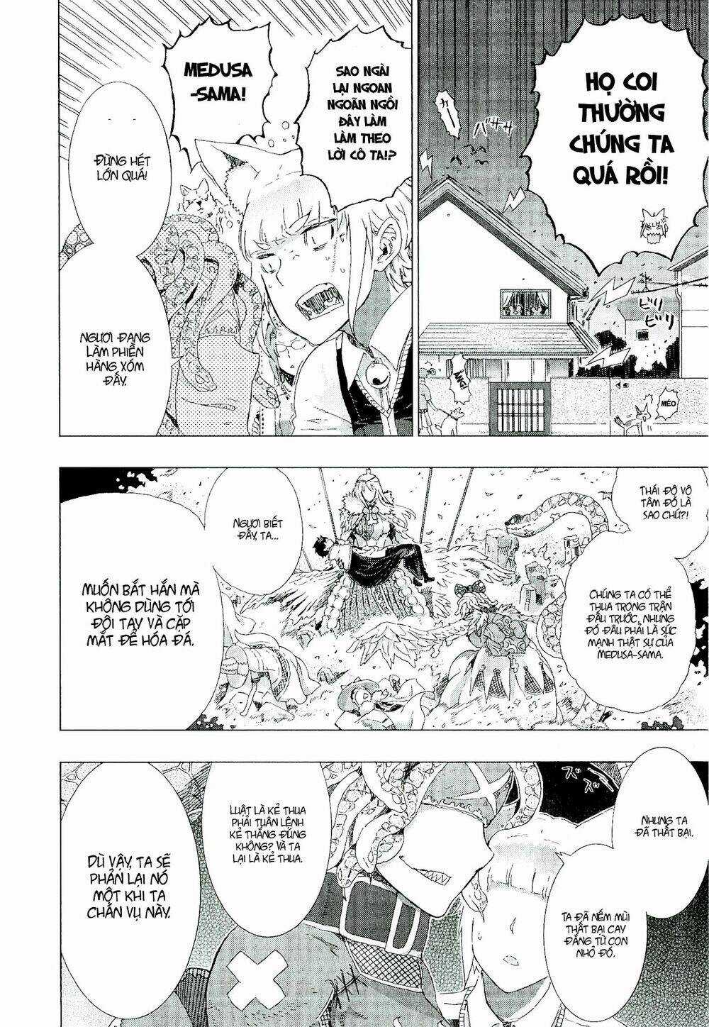 Phù Thuỷ Thời Đại Mới Chapter 12 trang 8