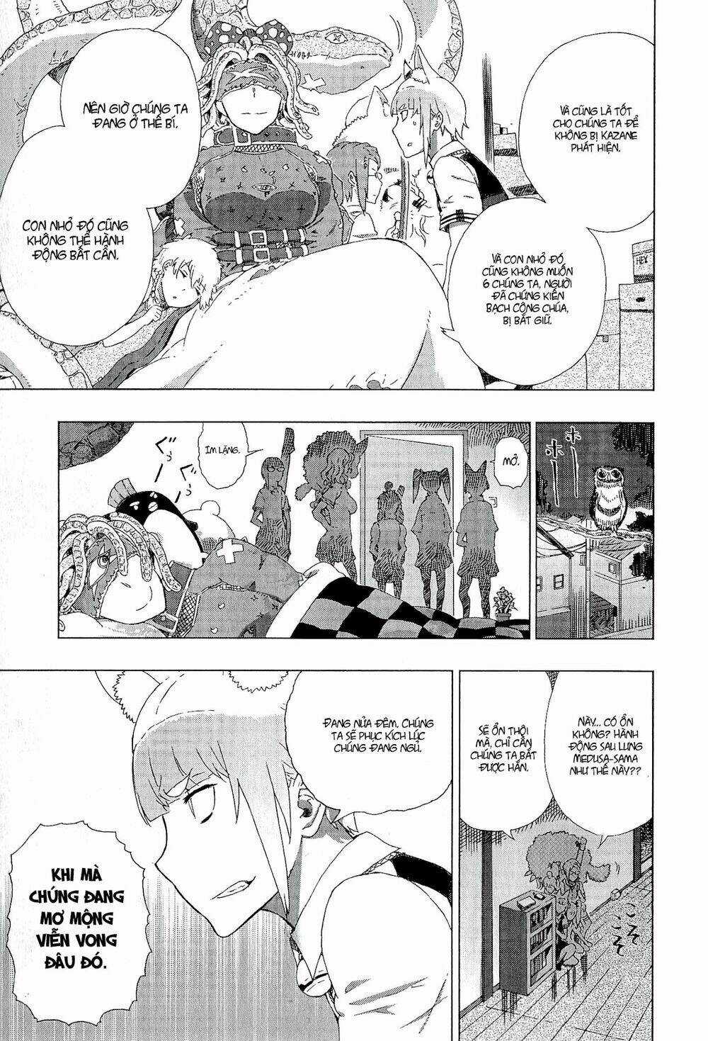 Phù Thuỷ Thời Đại Mới Chapter 12 trang 9